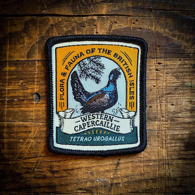 Western Capercaillie Patch - Adventure Patch Co.